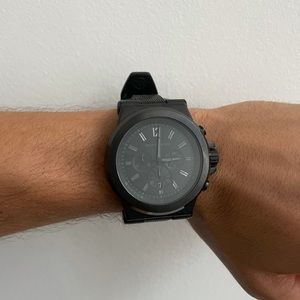 Black Michael Kors Men’s Watch
